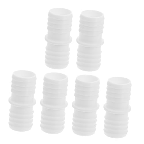 Anneome 6 Stück Teiliges Pool Schlauchadapter Schnellkupplung Verbindung Flexibel Poolzubehör für Poolpumpe und Poolschlauch von Anneome