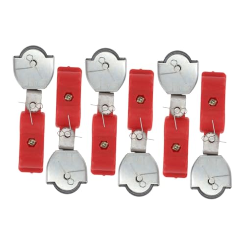 Anneome 6 Stück Teiliges Schwerlast seilzugsystem aus Edelstahl mit Langlebigen Einfache Montage Vielseitig Einsetzbar für Hebearbeiten und Baustellen Effiziente Kraftübertragung und Anneome 6 Stück Teiliges Schwerlast seilzugsystem aus Edelstahl mit Langlebigen Einfache Montage Vielseitig Einsetzbar für Hebearbeiten und Baustellen Effiziente Kraftübertragung und von Anneome