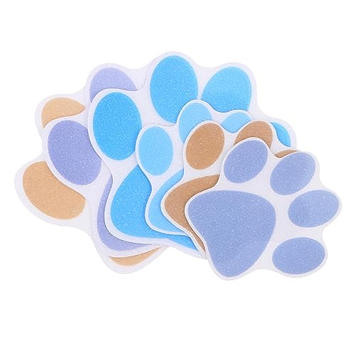 Anneome 6stücke Anti-rutsch-Aufkleber Cartoon Hund Fußabdruck Badezimmer Badewanne Dusche Schutzaufkleber Dekoration Anti-rutsch Sticker Anneome 6stücke Anti-rutsch-Aufkleber Cartoon Hund Fußabdruck Badezimmer Badewanne Dusche Schutzaufkleber Dekoration Anti-rutsch Sticker von Anneome