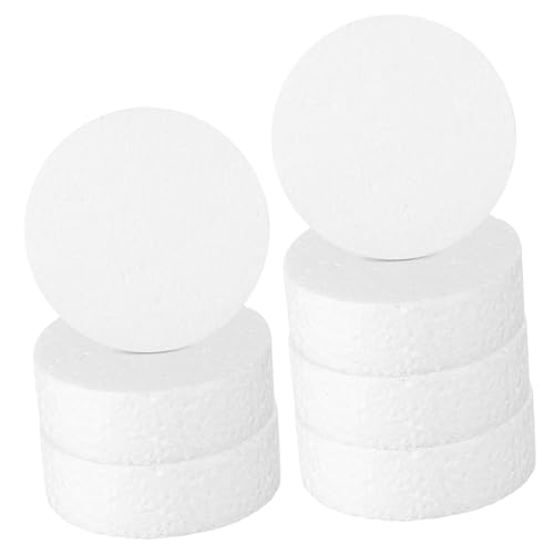 Anneome 7 Stück Teiliges Runde Schaumstoffzylinder Schaumstoffblöcke für Bastelarbeiten Glatte Oberfläche Vielseitig für DIY projekte Modellieren Dekoration Leicht und Anpassbar Anneome 7 Stück Teiliges Runde Schaumstoffzylinder Schaumstoffblöcke für Bastelarbeiten Glatte Oberfläche Vielseitig für DIY projekte Modellieren Dekoration Leicht und Anpassbar von Anneome