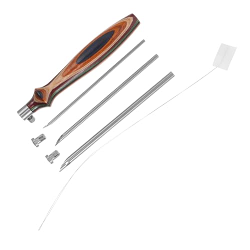 Anneome 7 Stück und Stickwerkzeugset Punch-Nadel-Sets für Erwachsene Nadel -Filzung Anfänger Stechen Stitching -Kits Stichlocher Stickset für Anfänger Stanznadel-Kits Metall Anneome 7 Stück und Stickwerkzeugset Punch-Nadel-Sets für Erwachsene Nadel -Filzung Anfänger Stechen Stitching -Kits Stichlocher Stickset für Anfänger Stanznadel-Kits Metall von Anneome