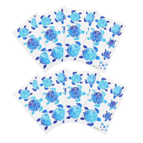 Anneome 8 Blätter Teiliges Wasserdichtes Meeresschildkröten Wandtattoo aus PVC Abnehmbare Unterwasser Deko für Badezimmer Kinderzimmer Wc und Badewanne Feuchtigkeitsbeständig und Anneome 8 Blätter Teiliges Wasserdichtes Meeresschildkröten Wandtattoo aus PVC Abnehmbare Unterwasser Deko für Badezimmer Kinderzimmer Wc und Badewanne Feuchtigkeitsbeständig und von Anneome