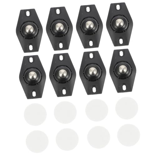 Anneome 8 Stück Selbstklebende Mini Lenkrollen Schwenkbare Abs Möbelrollen mit Stahlkugeln Kleine Räder für Klappbox Aufbewahrungsbox Mülleimer Tragfähig und Langlebig Anneome 8 Stück Selbstklebende Mini Lenkrollen Schwenkbare Abs Möbelrollen mit Stahlkugeln Kleine Räder für Klappbox Aufbewahrungsbox Mülleimer Tragfähig und Langlebig von Anneome