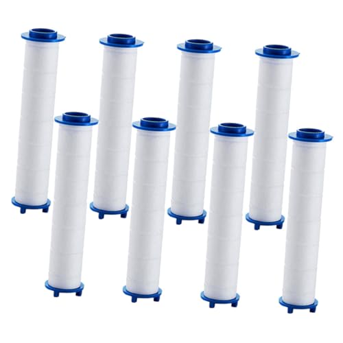 Anneome 8 Stück Teiliges Duschkopf Filter Pp baumwollkern Ersatzfilter für Sprinkler Hochwirksamer Kalkfilter Dusche Installieren Langlebig Geeignet für Wasseraufbereitung im Bad Anneome 8 Stück Teiliges Duschkopf Filter Pp baumwollkern Ersatzfilter für Sprinkler Hochwirksamer Kalkfilter Dusche Installieren Langlebig Geeignet für Wasseraufbereitung im Bad von Anneome
