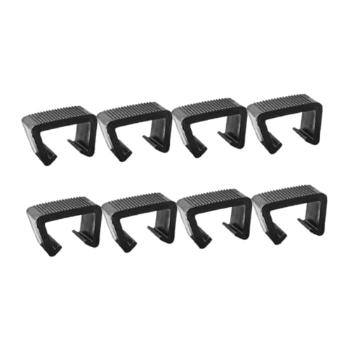 Anneome 8 Stück Teiliges Wicker Möbel Clips aus Kunststoff Hitzebeständige Terrassen Sofa Befestiger für Outdoor Rattanmöbel Wiederverwendbare Sitzgruppen Fixierer Passend für Garten Anneome 8 Stück Teiliges Wicker Möbel Clips aus Kunststoff Hitzebeständige Terrassen Sofa Befestiger für Outdoor Rattanmöbel Wiederverwendbare Sitzgruppen Fixierer Passend für Garten von Anneome