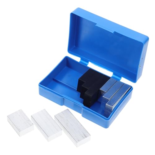 Anneome 9 Stück Teiliges Dichte Mess Kit aus Aluminium Eisen und Kunststoff für Physikexperimente Mittelschule Werkzeug zur Materialdichtemessung und Vergleiche Anneome 9 Stück Teiliges Dichte Mess Kit aus Aluminium Eisen und Kunststoff für Physikexperimente Mittelschule Werkzeug zur Materialdichtemessung und Vergleiche von Anneome