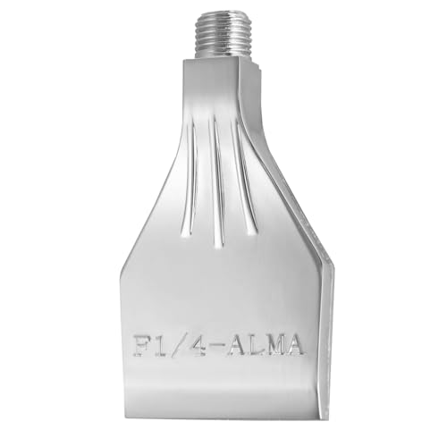 Anneome Aluminium Flachdüse Sprühdüse für Kompressor Luftdüse Abblasdüse mit Flachstrahl für Effiziente Kühlung Trocknung und Luftverteilung mit Geräuscharmem Betrieb Anneome Aluminium Flachdüse Sprühdüse für Kompressor Luftdüse Abblasdüse mit Flachstrahl für Effiziente Kühlung Trocknung und Luftverteilung mit Geräuscharmem Betrieb von Anneome