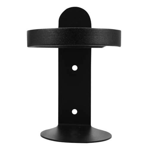 Anneome Aluminium Wandhalterung Zahnputzbecher Organizer Multifunktional Badezimmer Regal für Zahnbürsten Becher Flaschen Platzsparend Modernes Design von Anneome