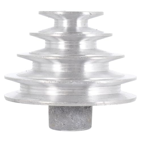 Anneome Aluminium pagoden riemenscheibe für Tischbohrmaschine aus Robustem Aluminium Verschleißfestes Getrieberad mit Stabiler Konstruktion Passform für Drill Press Vielseitig für Heim Anneome Aluminium pagoden riemenscheibe für Tischbohrmaschine aus Robustem Aluminium Verschleißfestes Getrieberad mit Stabiler Konstruktion Passform für Drill Press Vielseitig für Heim von Anneome