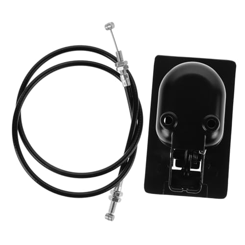 Anneome Aluminiumlegierung Recliner Griff Ersatzset Sofa Stuhl Ziehgriff Ergonomisch Langlebig Schwarz Verchromt Einfach zu Montieren für Möbel und Bürostühle Anneome Aluminiumlegierung Recliner Griff Ersatzset Sofa Stuhl Ziehgriff Ergonomisch Langlebig Schwarz Verchromt Einfach zu Montieren für Möbel und Bürostühle von Anneome