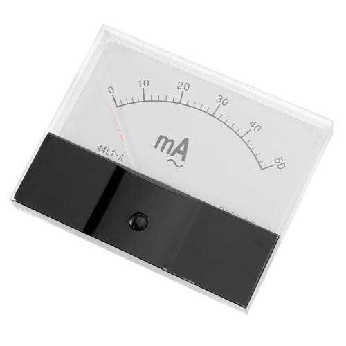 Anneome Analoges Dc voltmeter Panelmeter mit Nadel Eingebautes Messgerät für Präzise Gleichspannungsmessung Vielseitig Einsetzbar Zuverlässige Anzeige für Schalttafeleinbau von Anneome