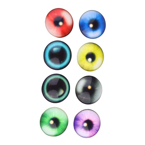 Anneome Augen Muster Glas Aufkleber 20mm Handwerk Material Für Schmuck Machen Decor Anneome Augen Muster Glas Aufkleber 20mm Handwerk Material Für Schmuck Machen Decor von Anneome