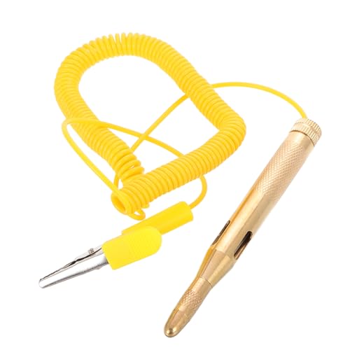 Anneome Automotive Spannungsprüfer Stift Prüflampe für Elektrische Diagnosen Kompakt Präzise und Benutzerfreundlich für Kfz Reparaturen und Anneome Automotive Spannungsprüfer Stift Prüflampe für Elektrische Diagnosen Kompakt Präzise und Benutzerfreundlich für Kfz Reparaturen und von Anneome