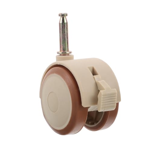 Anneome Babymöbel Lenkrollen mit Bremse Rubber Caster Räder Möbelräder Möbelrollen für Babybett mit Geräuscharmen Kratzfesten Gummirädern Stift Anneome Babymöbel Lenkrollen mit Bremse Rubber Caster Räder Möbelräder Möbelrollen für Babybett mit Geräuscharmen Kratzfesten Gummirädern Stift von Anneome