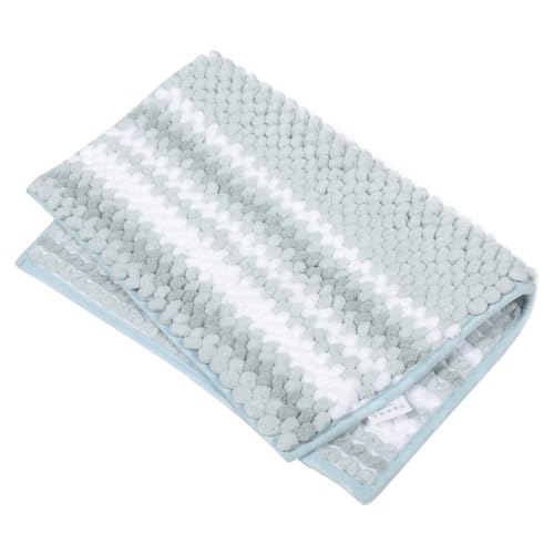 Anneome Badematte rutschfest Dicke Saugfähige Badezimmerteppich aus Chenille Waschbar Strapazierfähig und Formstabil für Bad Wc und Eingangsbereich Atmungsaktiv und Langlebig von Anneome