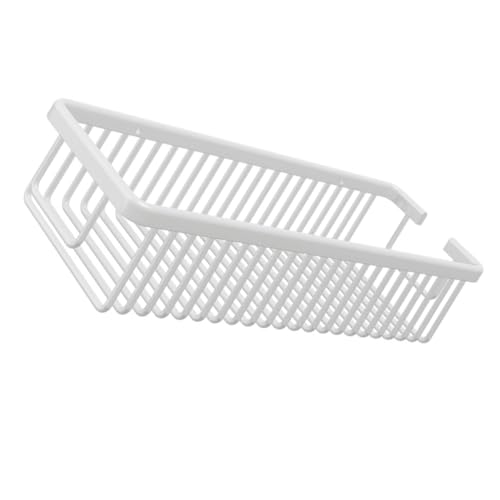 Anneome Aluminium-wandregal Für Badezimmer Lochfrei Praktischer Aufbewahrungskorb Stilvolles Design Geeignet Für Schwämme Und Putztücher von Anneome