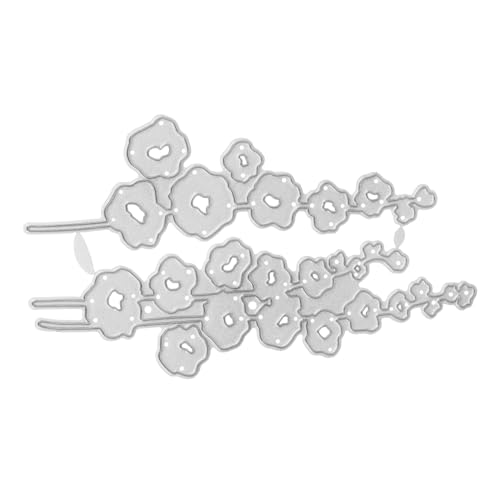 Anneome Blumen Stanzschablonen Carbonstahl DIY Prägeschablonen für Scrapbooking Handwerk und Papierprojekte Langlebig und Kinderfreundlich Anneome Blumen Stanzschablonen Carbonstahl DIY Prägeschablonen für Scrapbooking Handwerk und Papierprojekte Langlebig und Kinderfreundlich von Anneome