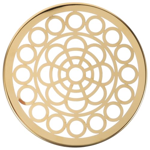 Anneome Blumenarrangement Einsatz Metall und Leicht für Verschiedene Vasen Geeignet mit Praktischem Gitterdesign zur Langfristigen Blumenpräsentation von Anneome