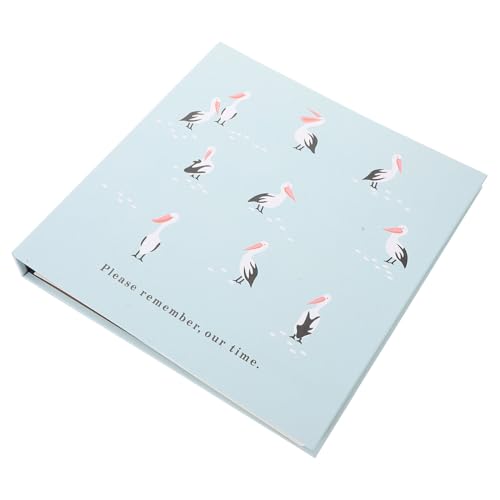 Anneome Blumenpressbuch Aus Loseblatt-pflanzenalbum Musternotizbuch Für Gepresste Blumen Dekoratives Album Zur Aufbewahrung Getrockneter Blumen von Anneome
