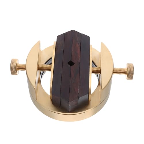 Anneome Brass Wood Carving Clamp Rotating Seal Engraving Vise Small Woodworking Jig Stable Firm Grip For Stone And Calligraphy Craft Projects Anneome Brass Wood Carving Clamp Rotating Seal Engraving Vise Small Woodworking Jig Stable Firm Grip For Stone And Calligraphy Craft Projects von Anneome