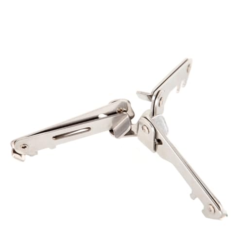 Anneome Camping Gasflaschenhalter aus Edelstahl Faltbarer Leichter Gasflaschenständer mit Stabilem Dreieck design Tragbar für Outdoor Camping und Kleine Gasflaschen Anneome Camping Gasflaschenhalter aus Edelstahl Faltbarer Leichter Gasflaschenständer mit Stabilem Dreieck design Tragbar für Outdoor Camping und Kleine Gasflaschen von Anneome