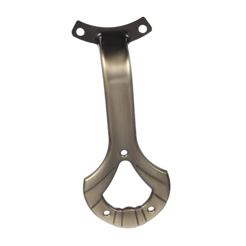 Anneome Ceiling Fan Blade Arms aus Zinklegierung Langlebige Metallhalterung zur Stabilen Befestigung von Ventilatorblättern Einfache Montage Ersatzteile für Deckenventilatoren Verbessertes von Anneome