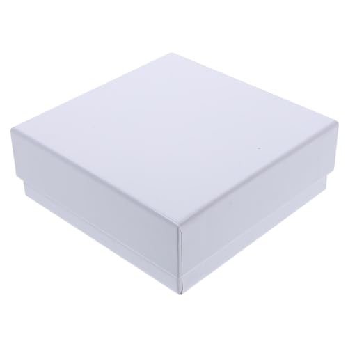 Anneome Centrifugenröhrchen Aufbewahrungsbox aus Papier Fächer Gefrierlagerung Laborprobenhalter Kryoröhrchenhalter für Gefrierschrank Wiederverwendbar und Stabil von Anneome