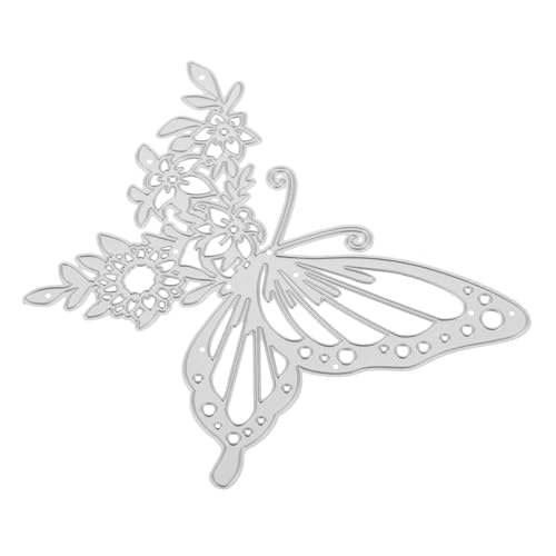 Anneome DIY Schmetterlings Metall-stanzformen Aus Carbonstahl Für Kartenherstellung Präzise Schneideformen Benutzerfreundliche Prägewerkzeuge Für Scrapbooking Und Papierkunst Langlebig von Anneome
