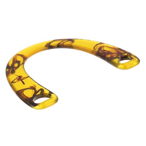 Anneome DIY Tasche Griff Kunststoff Ersatz für Handtaschen für Taschenherstellung Langlebig und Gefertigt von Anneome