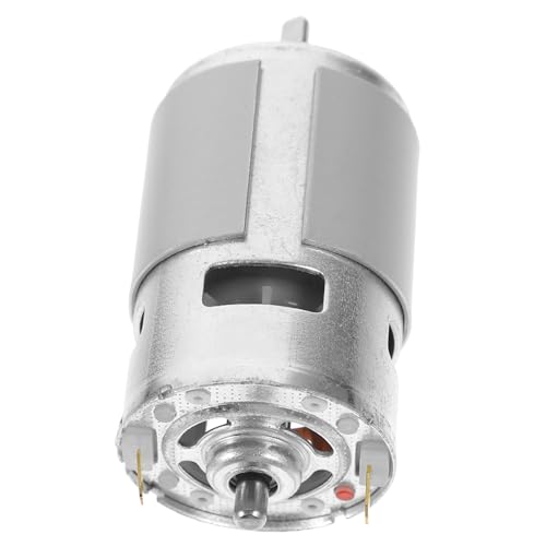 Anneome Dc Motor mit Hohem Doppel Ersatzmotor für Diy Projekte Elektromotor für Maschinen und Elektrofahrzeuge von Anneome