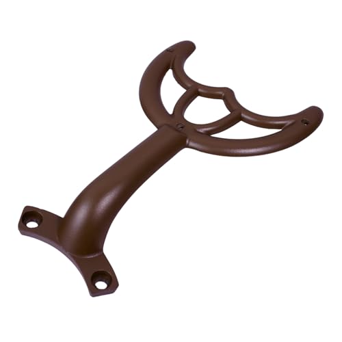 Anneome Deckenventilator Ersatzarm Kaffee Farbener Ventilatorblatt Halter Einfache Montage Kompatibel Stabilisiert Balance für Innen und Außenventilatoren von Anneome