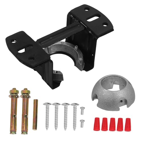 Anneome Deckenventilator-montagehalterung Deckenventilator, Baldachin Der Deckenlüfterteile Im Freien Abgeneraler Deckenadapter Deckenventilatorunterstützung Schwarz Anneome Deckenventilator-montagehalterung Deckenventilator, Baldachin Der Deckenlüfterteile Im Freien Abgeneraler Deckenadapter Deckenventilatorunterstützung Schwarz von Anneome