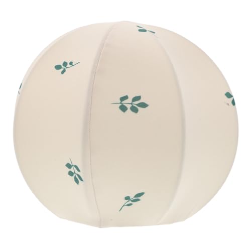 Anneome Dekorative Tischlampenschirm bequemer Stoffbeleuchtungsschatten Lampenschirme aus Stoff für Tischlampen Lampenschirm aus Stoff für Stehleuchte Lampenschirmabdeckung Hanfimitat von Anneome