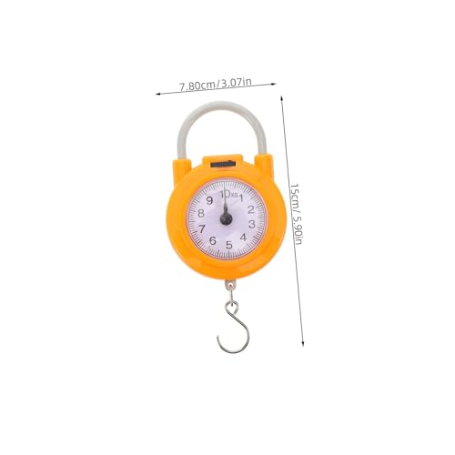 Anneome Digitale Tragbare Kofferwaage mit Haken Präzise Kleine Federwaage für Gepäck und Küche Handliche mit Klarem Display Leicht und Kompakt für Reisen und Zuhause Anneome Digitale Tragbare Kofferwaage mit Haken Präzise Kleine Federwaage für Gepäck und Küche Handliche mit Klarem Display Leicht und Kompakt für Reisen und Zuhause von Anneome