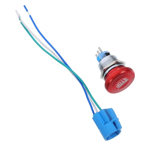 Anneome Edelstahl Not aus Schalter Poligem Stecker Robustes Notstoppsystem für Industrieanwendungen Einfache Installation Langlebiger Sicherheitsschalter für Maschinensteuerung Anneome Edelstahl Not aus Schalter Poligem Stecker Robustes Notstoppsystem für Industrieanwendungen Einfache Installation Langlebiger Sicherheitsschalter für Maschinensteuerung von Anneome