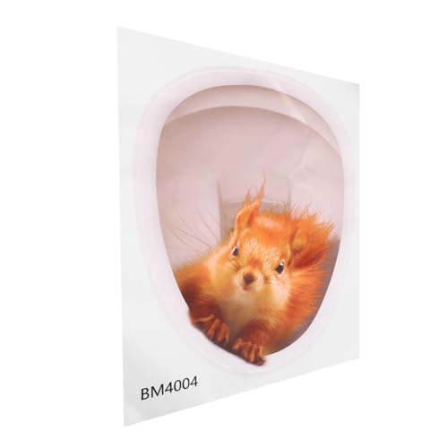 Anneome Eichhörnchen Wc Aufkleber Selbstklebend Badezimmer Wandtattoo Toilette Sticker Toilet Sitz Dekoration für Glatte Oberflächen Anneome Eichhörnchen Wc Aufkleber Selbstklebend Badezimmer Wandtattoo Toilette Sticker Toilet Sitz Dekoration für Glatte Oberflächen von Anneome