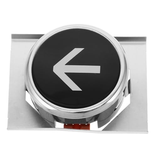 Anneome Elevator Button Rundes Ersatzteil Für Aufzugssteuerung Präzise Rückmeldung Langlebig Kompatibel Für Gewerbe Und Wohngebäude Anneome Elevator Button Rundes Ersatzteil Für Aufzugssteuerung Präzise Rückmeldung Langlebig Kompatibel Für Gewerbe Und Wohngebäude von Anneome