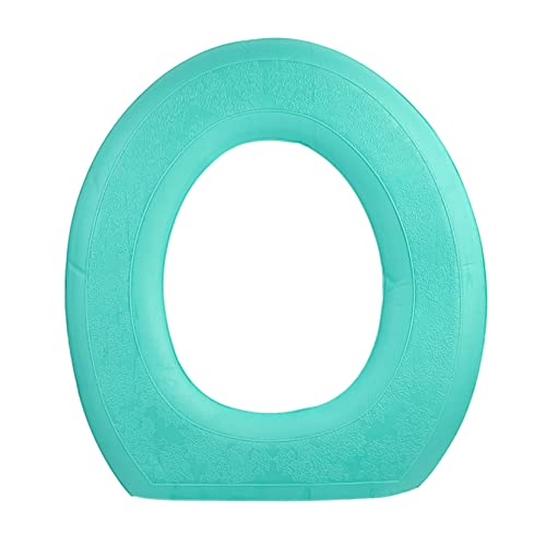 Anneome Eva Selbstklebende Toilettensitzauflage Wasserdichtes Atmungsaktives Wc Kissen Bequem für Badezimmer Wiederverwendbar von Anneome