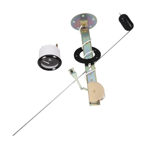 Anneome Fahrzeug Kraftstoffanzeige Ersatz Kraftstoffstandsanzeiger mit Heller für Präzise Messung und Einfache Installation in Fahrzeug und Boot Anneome Fahrzeug Kraftstoffanzeige Ersatz Kraftstoffstandsanzeiger mit Heller für Präzise Messung und Einfache Installation in Fahrzeug und Boot von Anneome