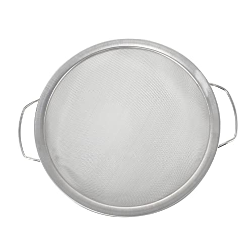 Anneome Farbfilter mehrwegfilter lackfilter Eimer Sieb Netz für Farbe nd Sieb für Filteröl Siebe für Filteröl Sprüher Sprühfarbe kleine Pfanne feinmaschiges Sieb malen Rostfreier Stahl von Anneome