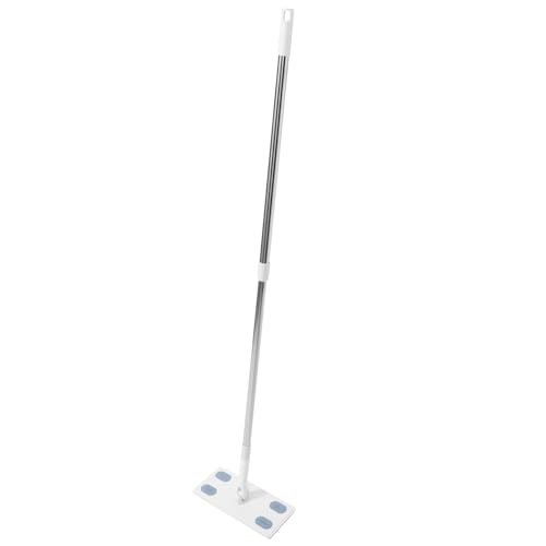 Anneome Flachwischer Mit Abnehmbarer Staubwischer Handwischer Waschen Bodenwischer Für Gesichtstücher Praktischer Haushaltswischer Reinigungsmopp Für Hartholz Und Keramikfliesen von Anneome