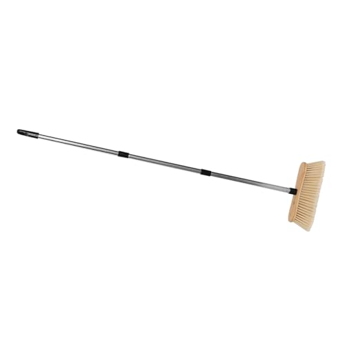 Anneome Gartenbesen mit Edelstahlgriff Robuste Hartborsten Ergonomisch für Terrasse und Umweltfreundlich Langlebig Vielseitiger Terrassenbesen Innenbodenbesen Anneome Gartenbesen mit Edelstahlgriff Robuste Hartborsten Ergonomisch für Terrasse und Umweltfreundlich Langlebig Vielseitiger Terrassenbesen Innenbodenbesen von Anneome