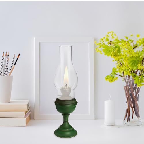 Anneome Glas Lampenschirm für Petroleumlampe Ø Retro Kerosinlaterne Glasabdeckung Vintage Öllampe Zubehör Sicher Dekorativ Langlebig Anneome Glas Lampenschirm für Petroleumlampe Ø Retro Kerosinlaterne Glasabdeckung Vintage Öllampe Zubehör Sicher Dekorativ Langlebig von Anneome