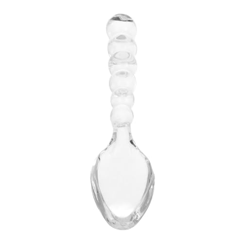 Anneome Glas demitasse Löffel Kleine Dessert Espressolöffel aus Transparentem Glas Vielseitig Einsetzbar für Kaffee Tee Eis und Cocktails Leicht zu Reinigen und Lebensmittelsicher Anneome Glas demitasse Löffel Kleine Dessert Espressolöffel aus Transparentem Glas Vielseitig Einsetzbar für Kaffee Tee Eis und Cocktails Leicht zu Reinigen und Lebensmittelsicher von Anneome