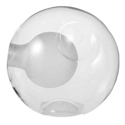 Anneome Glaskugel Lampenschirm Fassung Ersatz Klarer Doppelwandiger Glasdom Staubschutz Einfache Wartung Wohnzimmer Pendelleuchte Deckenleuchte Lampenabdeckung Anneome Glaskugel Lampenschirm Fassung Ersatz Klarer Doppelwandiger Glasdom Staubschutz Einfache Wartung Wohnzimmer Pendelleuchte Deckenleuchte Lampenabdeckung von Anneome