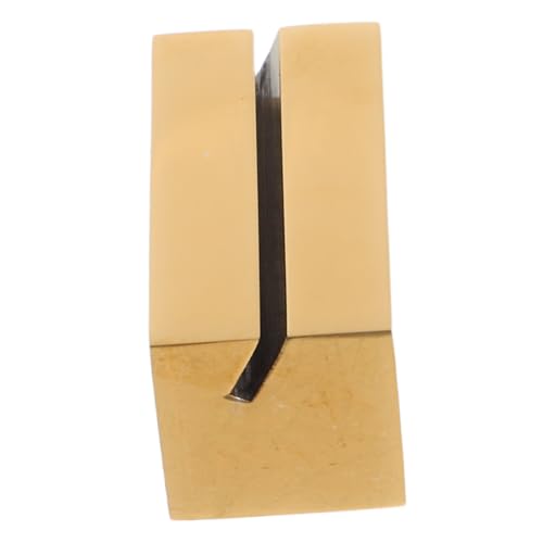 Anneome Edelstahl-visitenkartenhalter Schreibtisch-schilderklammer Quadratisches Design Namenskartenhalter Bildfotohalter Leicht Zu Reinigen Stehkartenhalter Nummern-büroklammern von Anneome