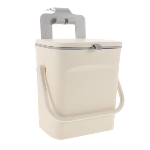 Anneome Hängender Mülleimer mit Schiebedeckel Tragbarer Müllbehälter für Auto Rücksitz Kompakter Küchenabfalleimer mit Griff für Camping Badezimmer Büro und Schrankorganizer Anneome Hängender Mülleimer mit Schiebedeckel Tragbarer Müllbehälter für Auto Rücksitz Kompakter Küchenabfalleimer mit Griff für Camping Badezimmer Büro und Schrankorganizer von Anneome