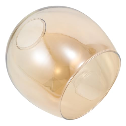 Anneome Handgeblasener Glaslampenschirm Glas Lampenschirm Ersatz Hochborosilikat Hitzebeständig Dekorativer Lampenschirm Für Wandleuchten Und Pendelleuchten Anneome Handgeblasener Glaslampenschirm Glas Lampenschirm Ersatz Hochborosilikat Hitzebeständig Dekorativer Lampenschirm Für Wandleuchten Und Pendelleuchten von Anneome