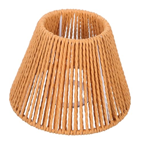 Anneome Handgefertigter Macrame Lampenschirm aus Papierseil Elegant Geformt für Sanfte Lichtstreuung Robust und Langlebig als Pendelleuchte für Restaurant Hotel und Esszimmer Anneome Handgefertigter Macrame Lampenschirm aus Papierseil Elegant Geformt für Sanfte Lichtstreuung Robust und Langlebig als Pendelleuchte für Restaurant Hotel und Esszimmer von Anneome