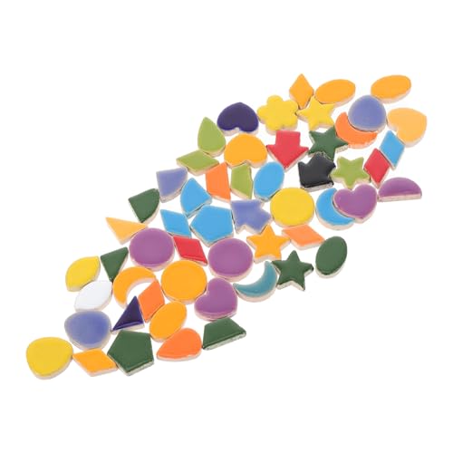 Anneome Handgemachte Keramische Mosaiksteine Irreguläre DIY Bastelmaterialien Mischfarben für Kreative Projekte für Heimdekoration und Kunsthandwerk Anneome Handgemachte Keramische Mosaiksteine Irreguläre DIY Bastelmaterialien Mischfarben für Kreative Projekte für Heimdekoration und Kunsthandwerk von Anneome